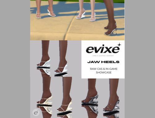 Evixe - Jaw Heels