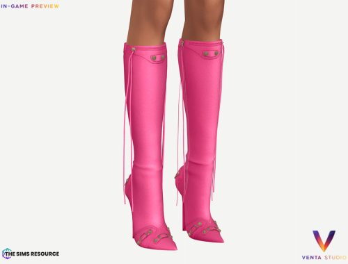Bergdorf - Le Cagole Boots