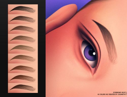 Defined Arch Eyebrows