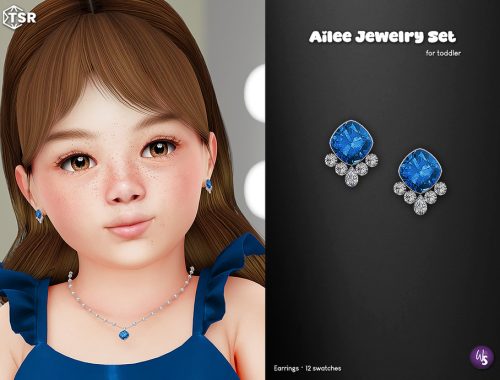 Ailee Jewelry Set For Toddler