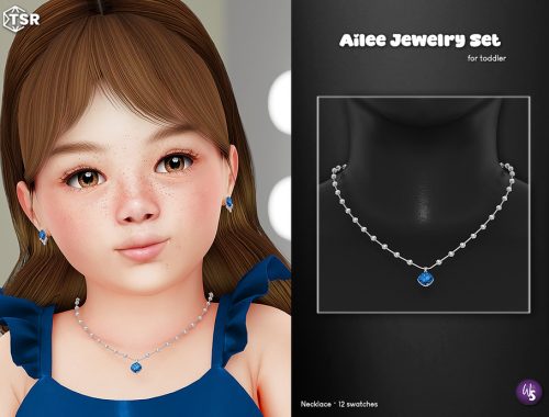 Ailee Jewelry Set For Toddler
