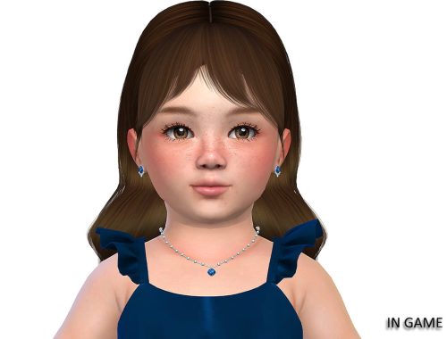 Ailee Jewelry Set For Toddler