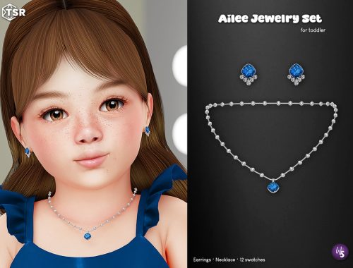 Ailee Jewelry Set For Toddler
