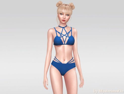 Strappy Bikini Top