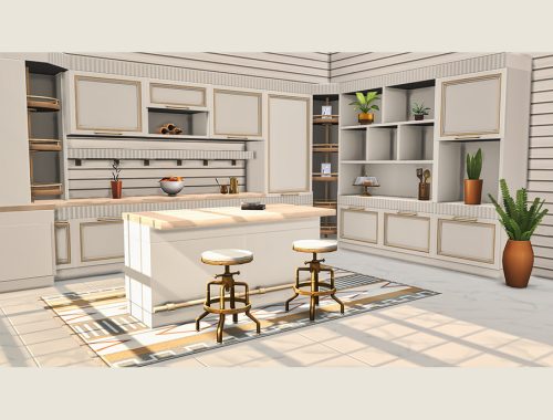 Parisian Kitchen Part 1
