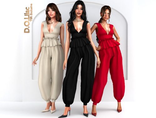 Ruffle Elegance Set