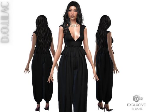 Ruffle Elegance Set