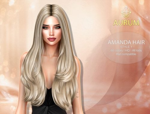 Aurum - Amanda Hair Style 1
