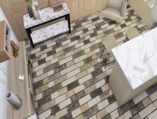 Marsha Tiles Set - Floor And Wall
