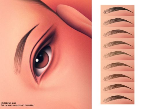 Petite Soft Eyebrows