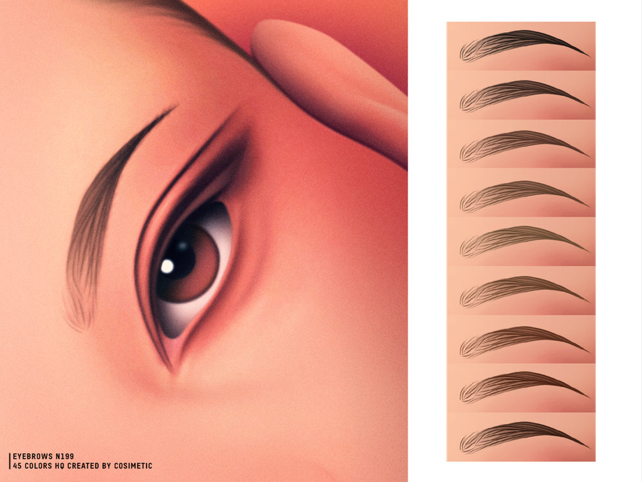 Petite Soft Eyebrows