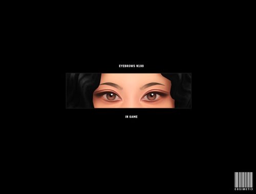 Petite Soft Eyebrows