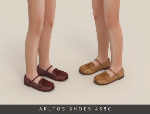 Loafer Mary Janes Child