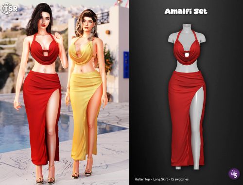 Amalfi Set