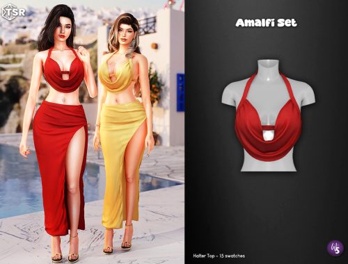 Amalfi Set
