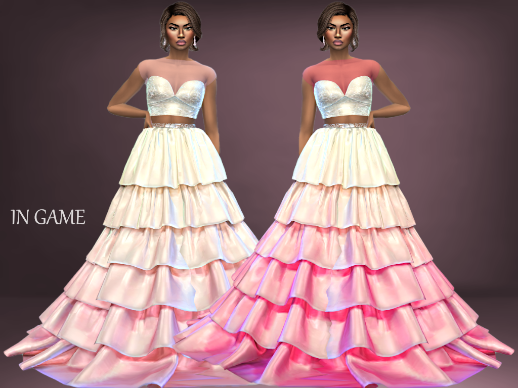 johnnieleemj Ombre Wedding Gown ( Beautiful Gowns Collection ) - Image 2
