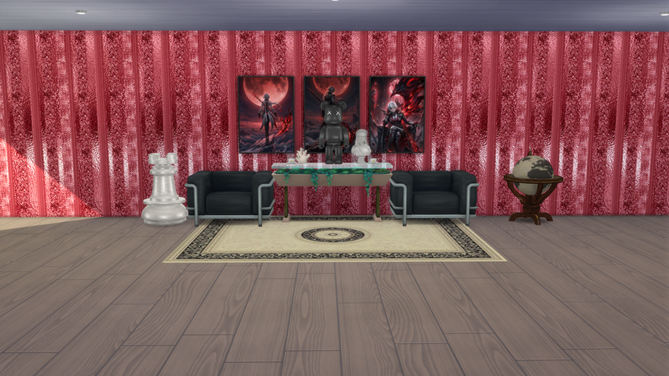 Glittering wallpaper - Image 2