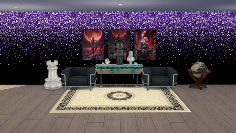 Glittering wallpaper - Image 5