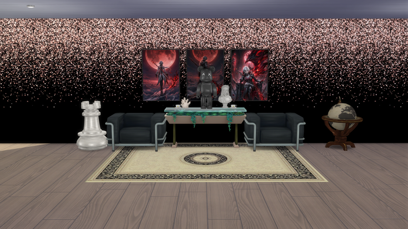 Glittering wallpaper - Image 4