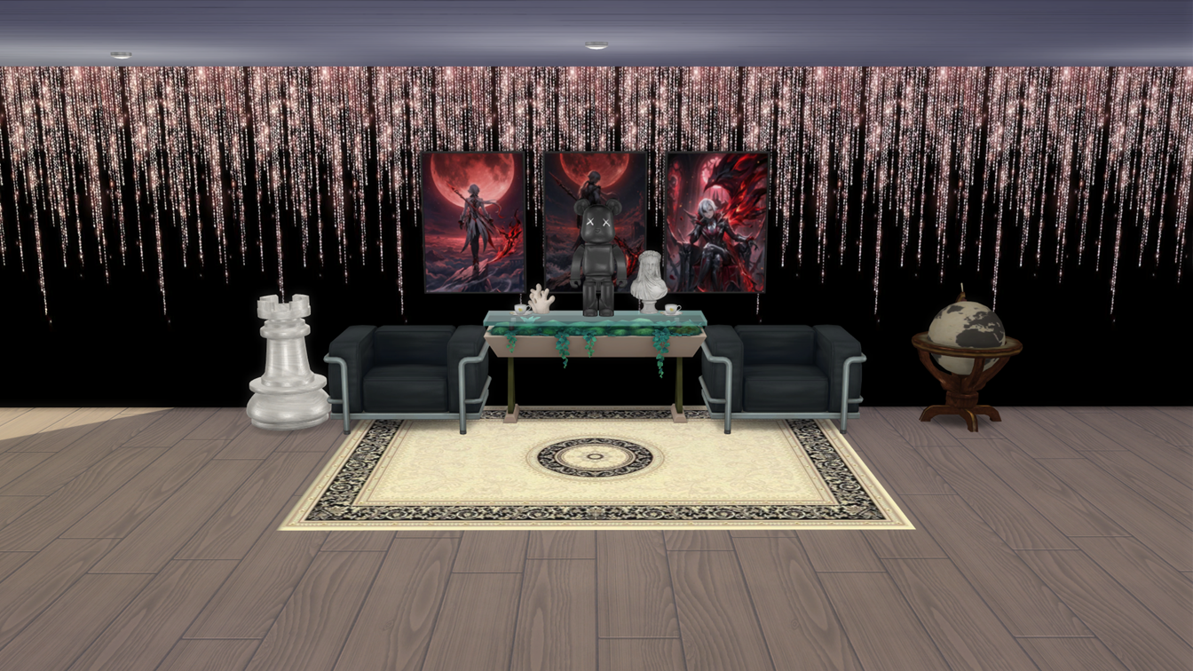 Glittering wallpaper - Image 6