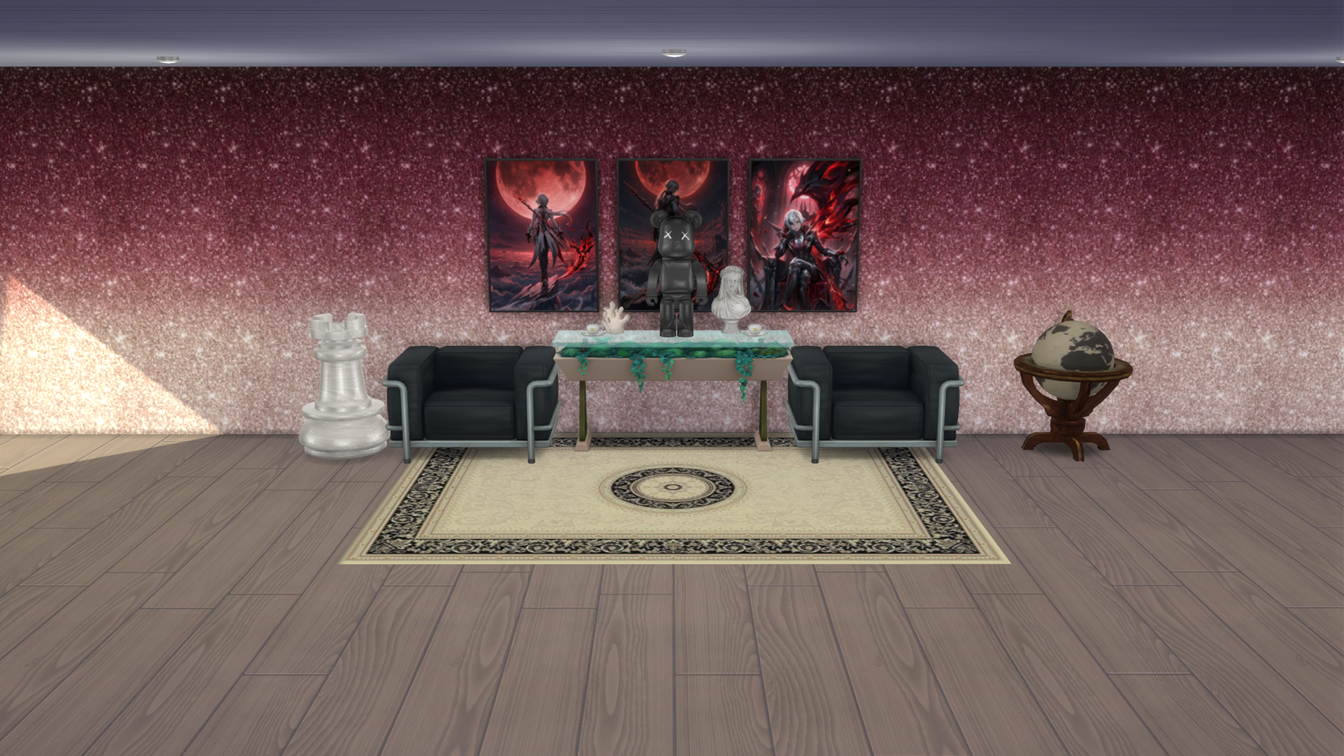 Glittering wallpaper - Image 7