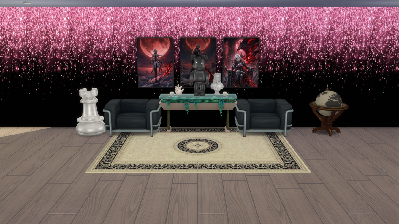 Glittering wallpaper - Image 3