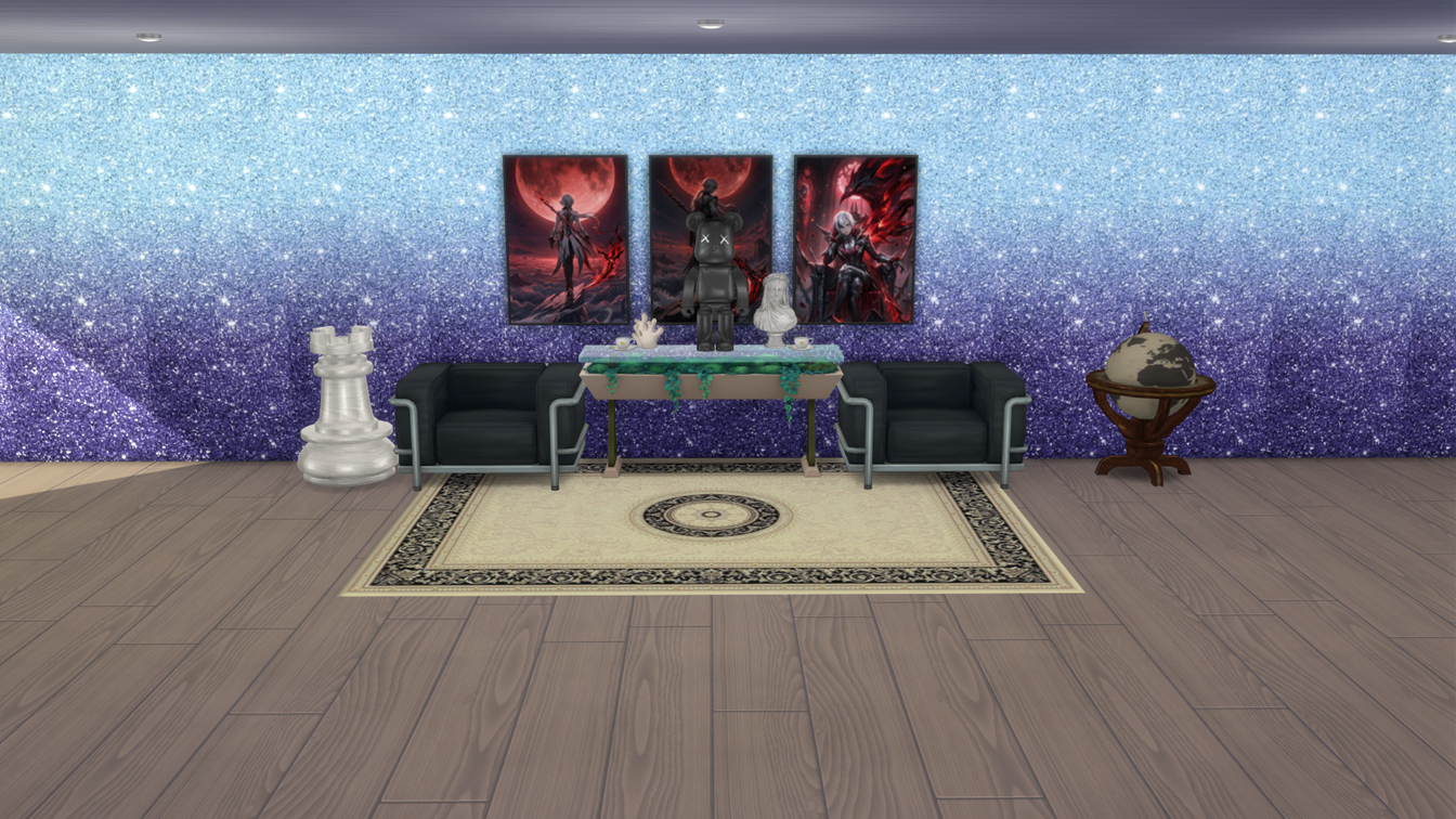 Glittering wallpaper - Image 8