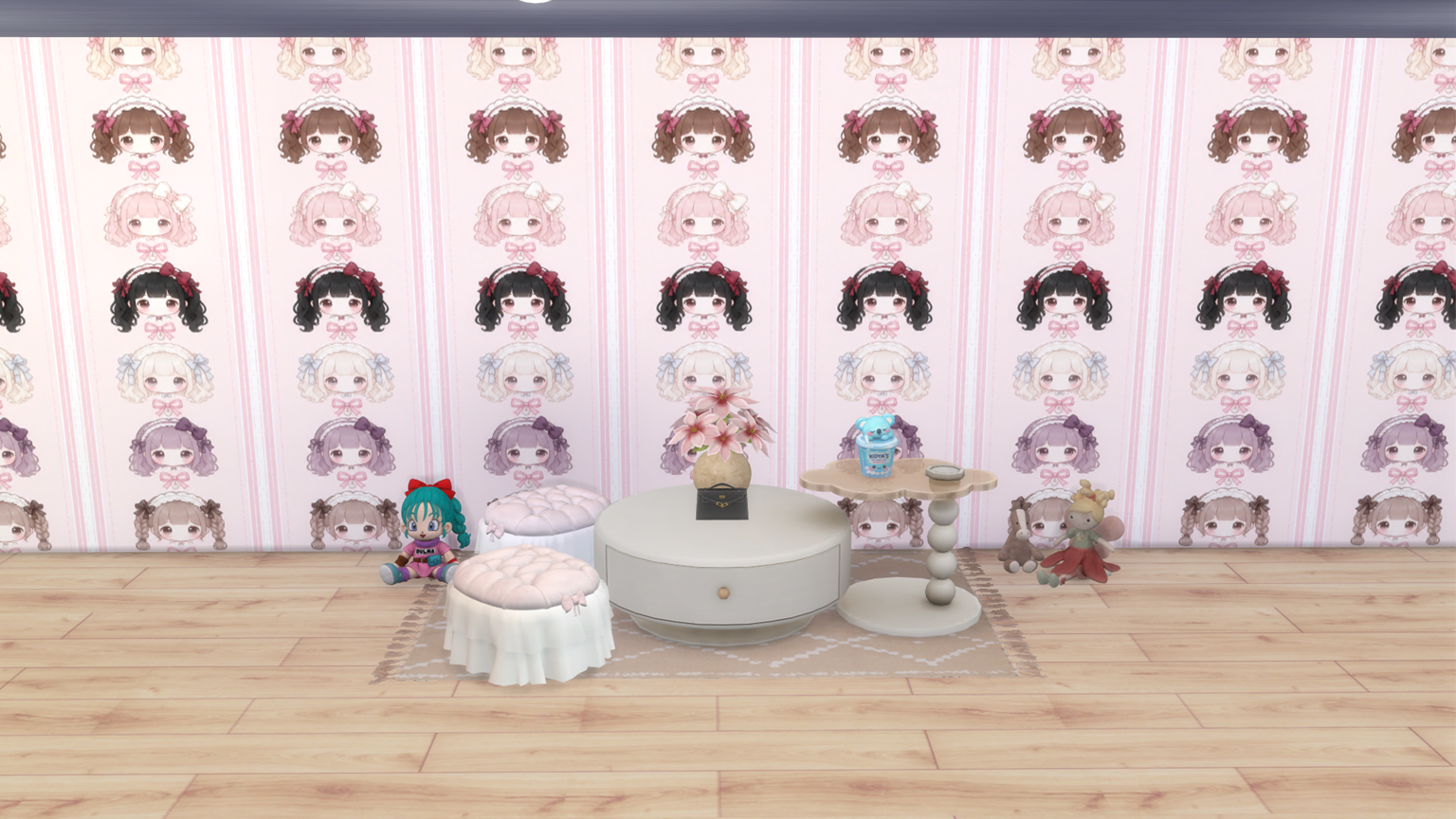 Cute & kawaii doll wallpaper - Image 3