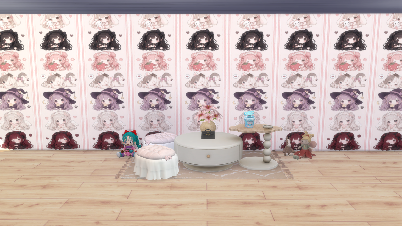 Cute & kawaii doll wallpaper - Image 4