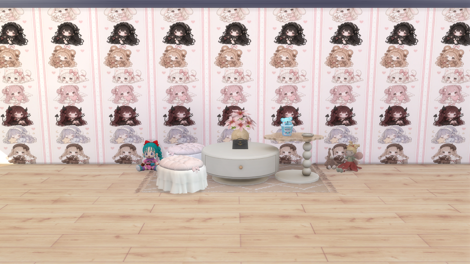 Cute & kawaii doll wallpaper - Image 6