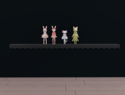 Cute & kawaii cat and bunny doll