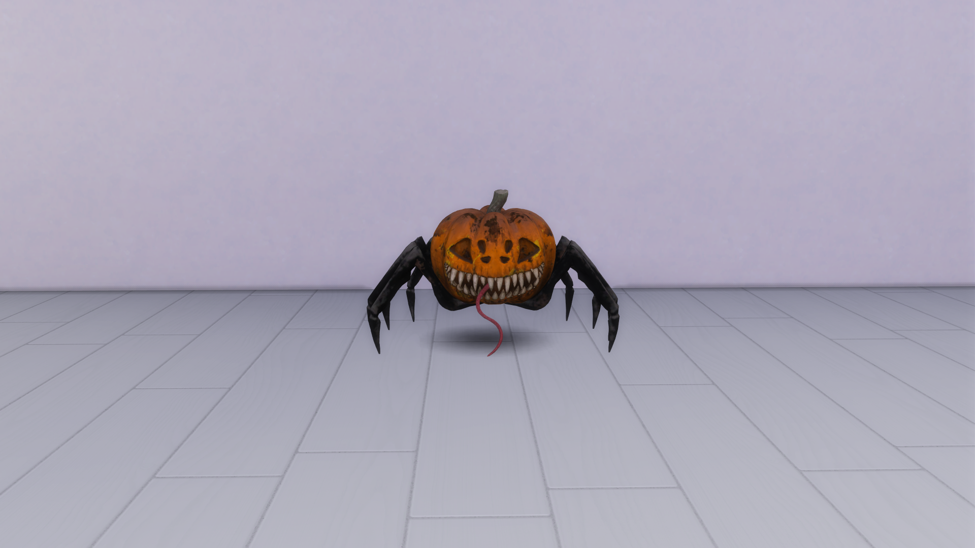 Spooky Pumpkin Spider decor