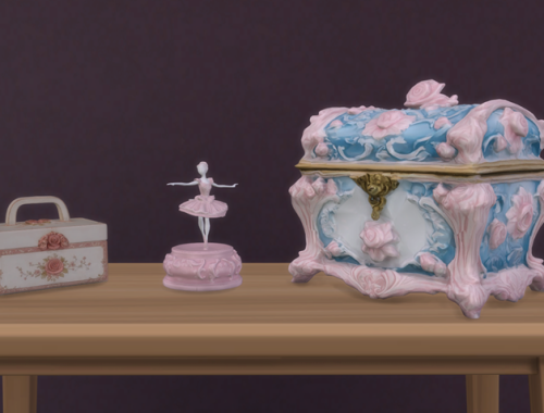 Vintage decor set