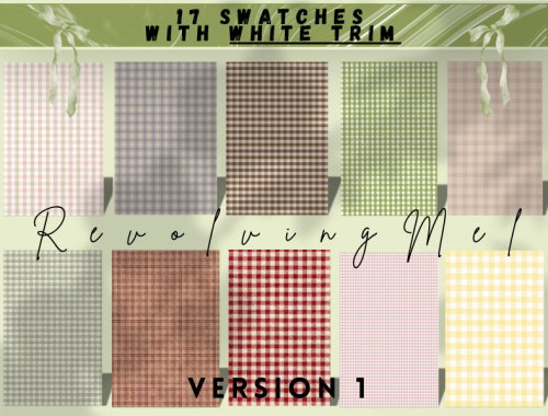 The Gingham Collection - Wallpaper