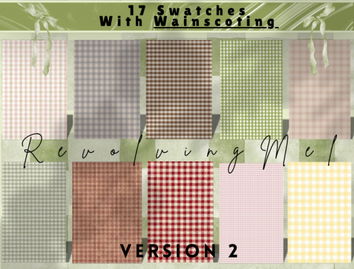 The Gingham Collection - Wallpaper