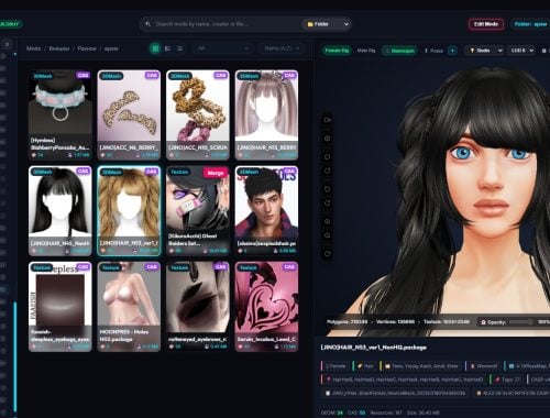 Sims 4 Viewer