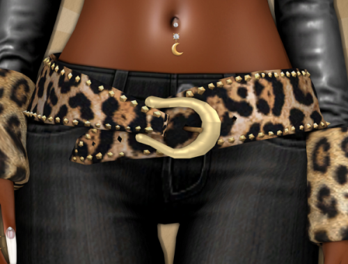 Y2k Bling Belt