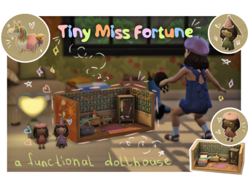 Tiny Miss Fortune