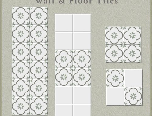 Cottage Days Wall & Floor Tiles
