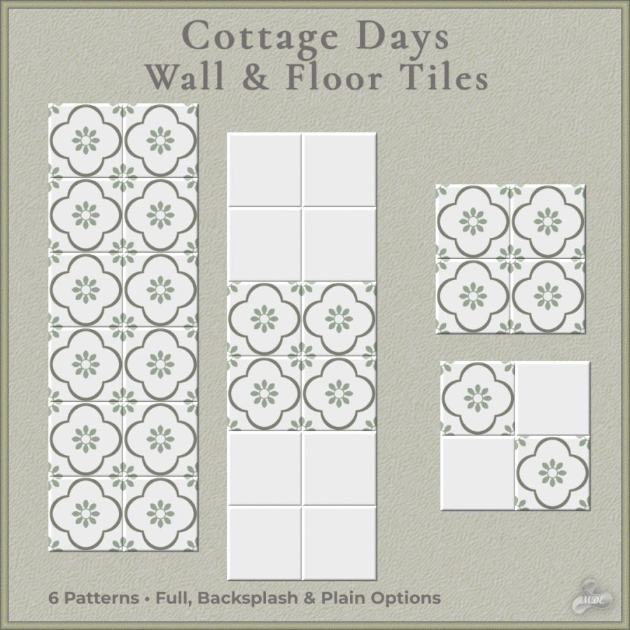 Cottage Days Wall & Floor Tiles