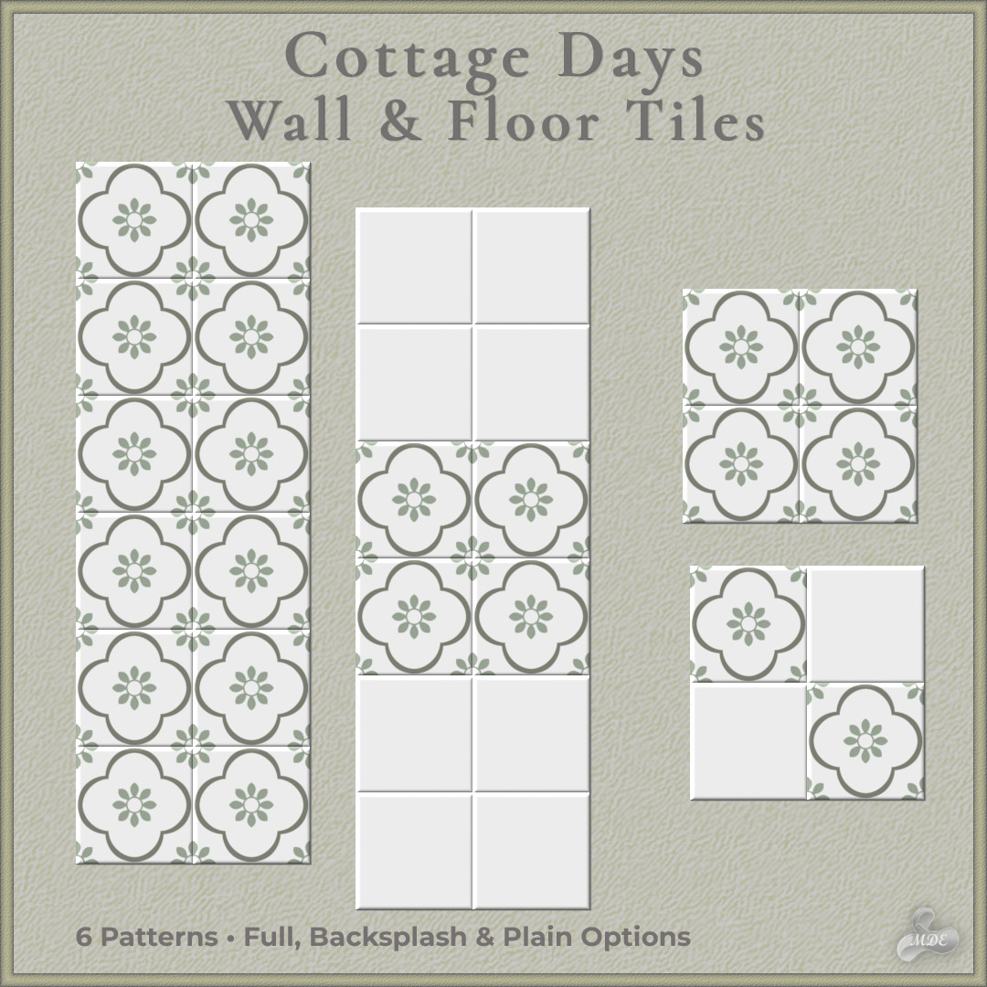 Cottage Days Wall & Floor Tiles