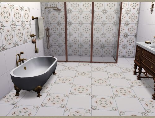 Cottage Days Wall & Floor Tiles