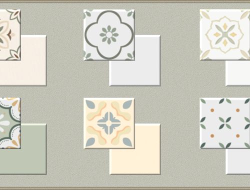Cottage Days Wall & Floor Tiles