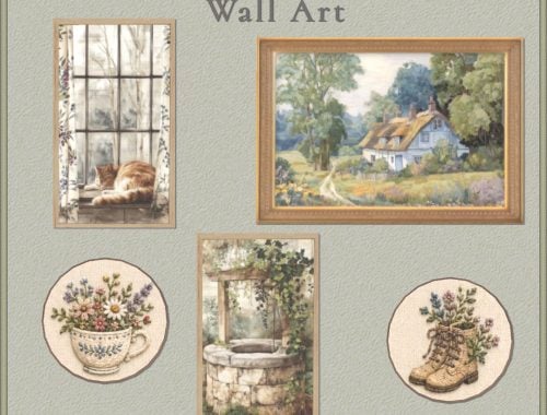 Cottage Days Wall Art
