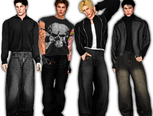 4 Male Sims Dump FREE | by mouseemickey22
