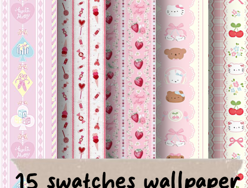 Cute pinkiminky wallpaper