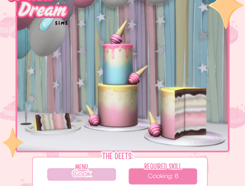 Ice Cream Dream Cake