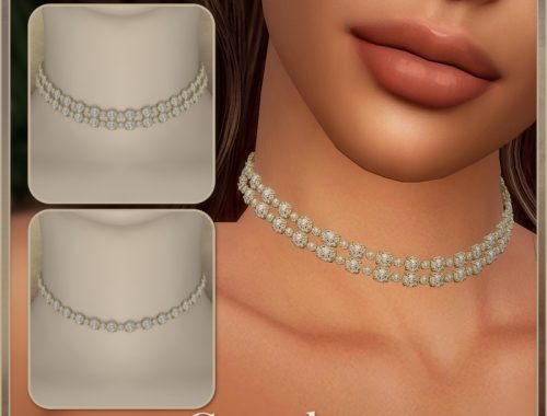 Cumulus Necklace Set - Christopher067