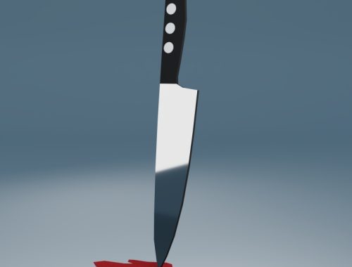 Knife Mirror