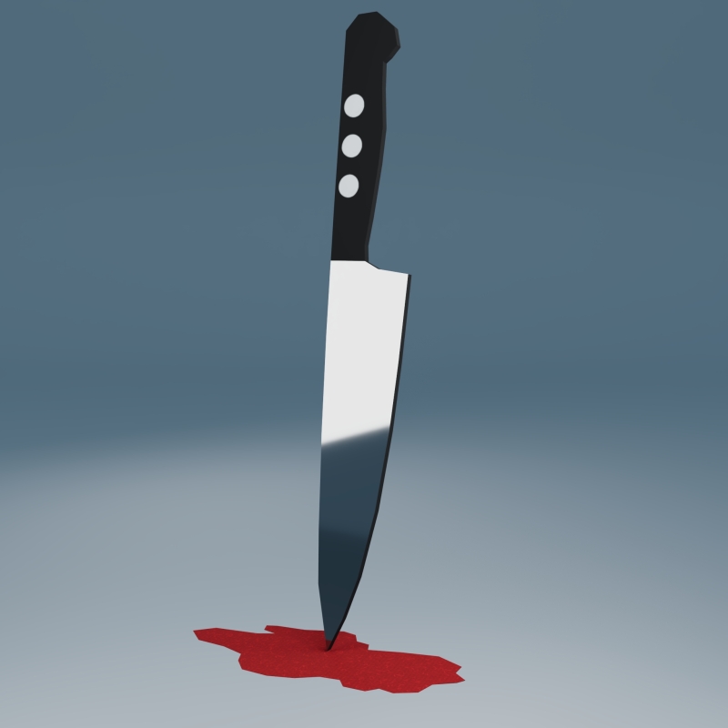 Knife Mirror